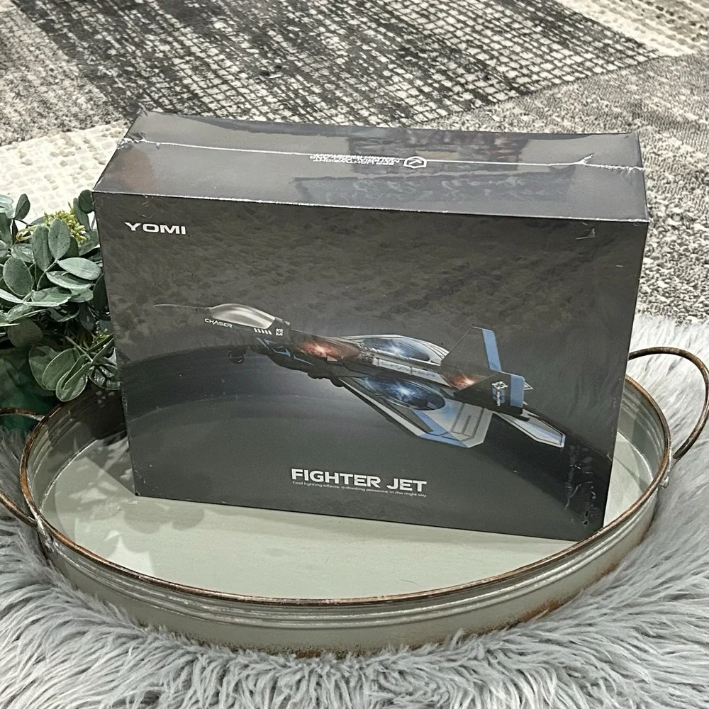 YOMI Fighter Jet Drone W/Crash Resistant Materials MSRP $179.99